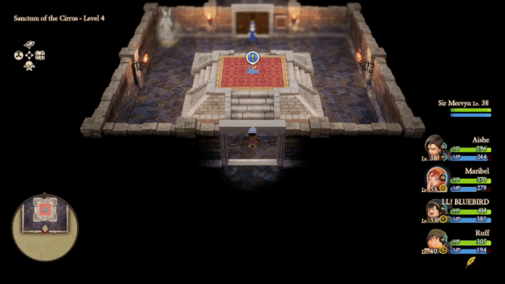 Aeolus Vale (Present) Blue Fragment