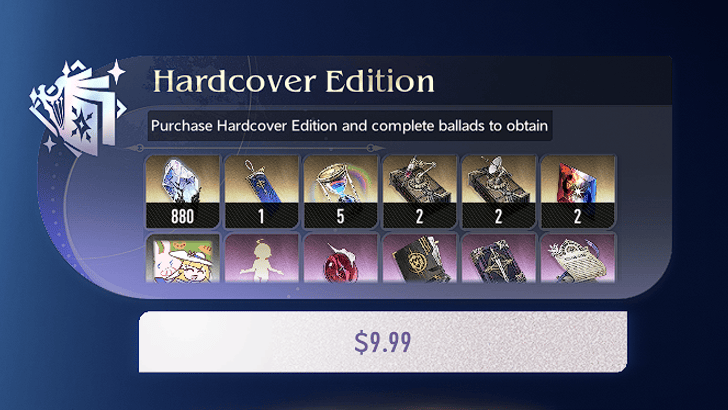 Hardcover Edition - Bard