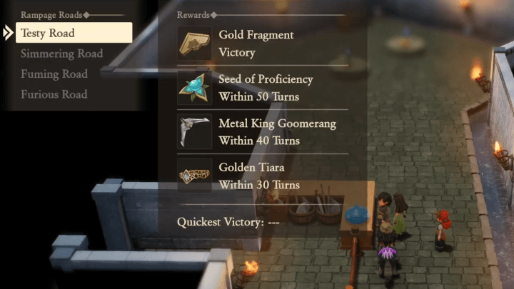 Seed of Proficiency Buccanham Arena Testy Road