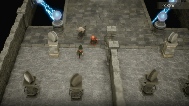 Pit of Silence Upper Level