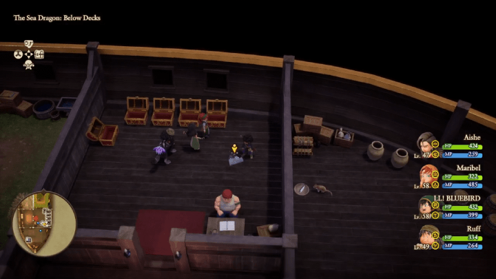 Grey Fragment 58 Overworld