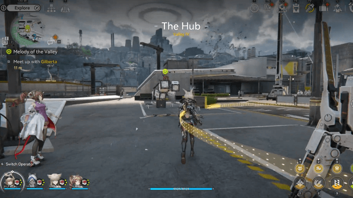 Meet Up with Gilberta