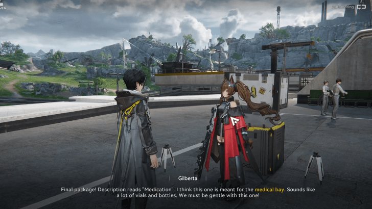 Take the Third Package from Gilberta