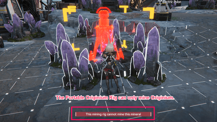 Portable Originium Rig Only Originium