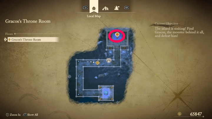 Silver Fragment 60 Map