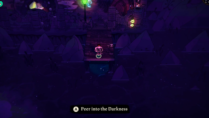 Peer into the Darkness at the Woolhaven Pier