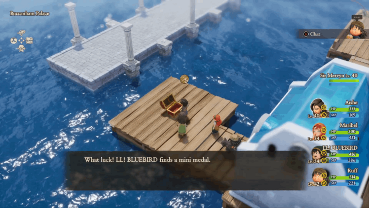 Buccanham Region (Present) Mini Medal