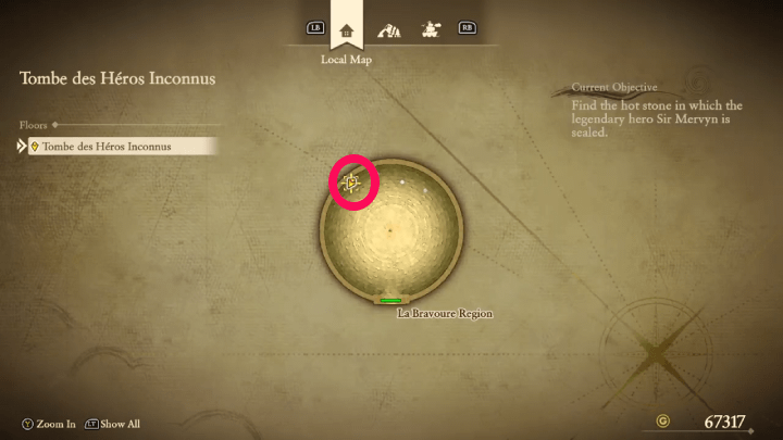 Green Fragment 43 Map