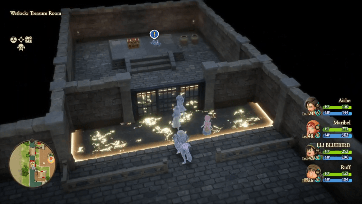 Grey Fragment 56 Overworld