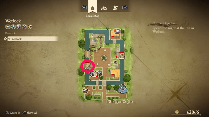 Grey Fragment 56 Map