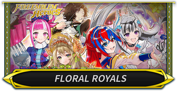 Floral Royals