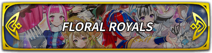 Floral Royals Banner