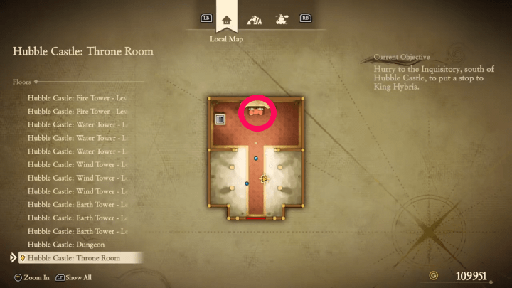 Green Fragment 46 Map