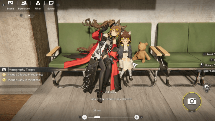 Take a Photo of Gilberta and Carly