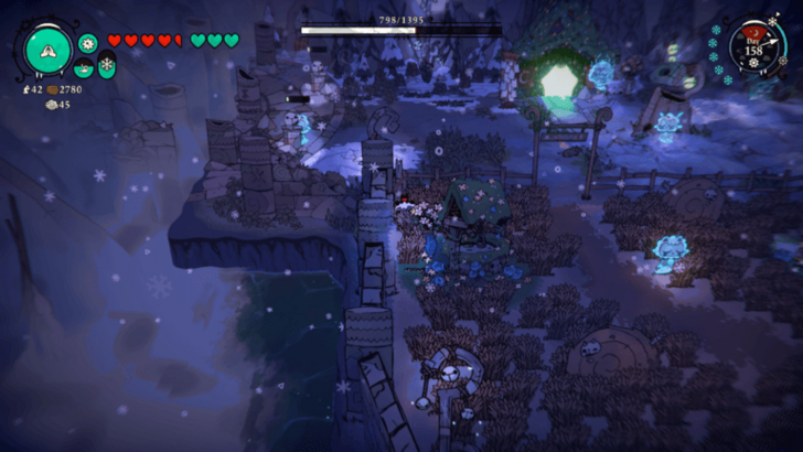 Flower Pot Location 8