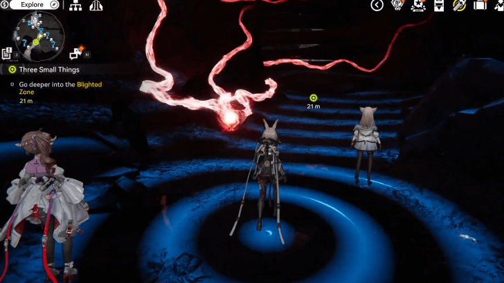 Go Deeper into the Blighted Zone