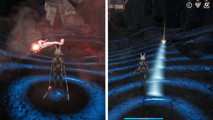 Scan the First Location