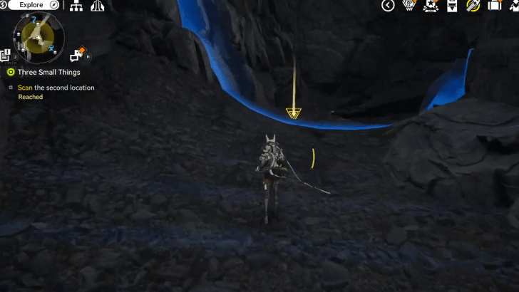 Scan the Second Location