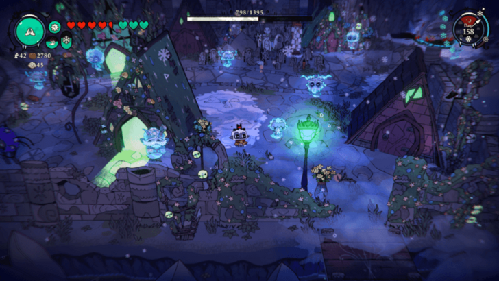 Flower Pot Location 4