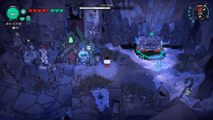 Flower Pot Location 3