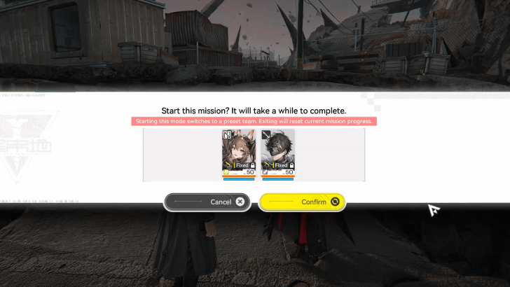 Go to the Next Location