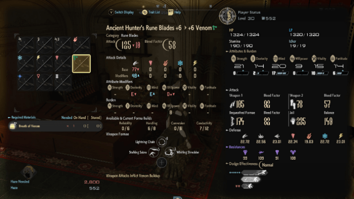 Transform your Weapon