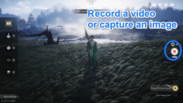 Where Winds Meet - Spotlight Mode - Record and Save.png