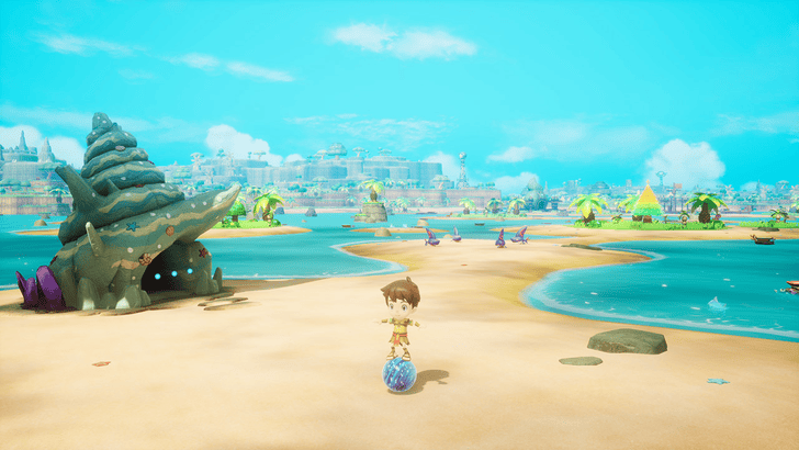 Greater Sea Beetle Ball