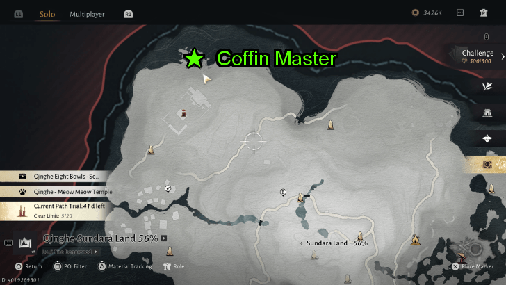 WWM - Coffin Master Location