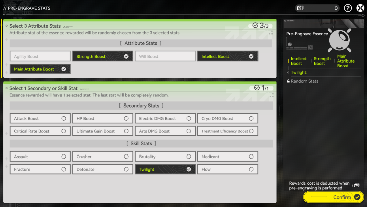 Spend Engraving Permits