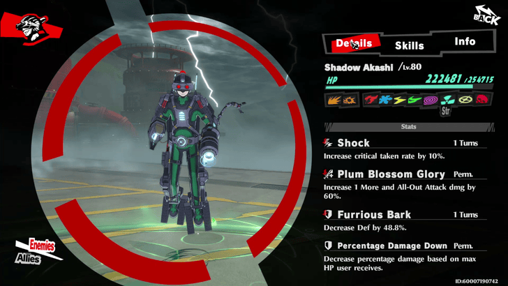 Shadow Akashi Phase 1