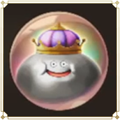 Metal King Slime Heart