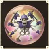 Skeleton Swordsman Heart