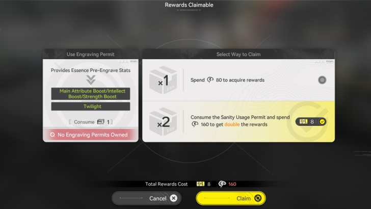 Spend Sanity Usage Permit
