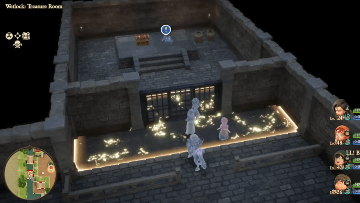 Wetlock Treasure Room - Mermaid Moon Location