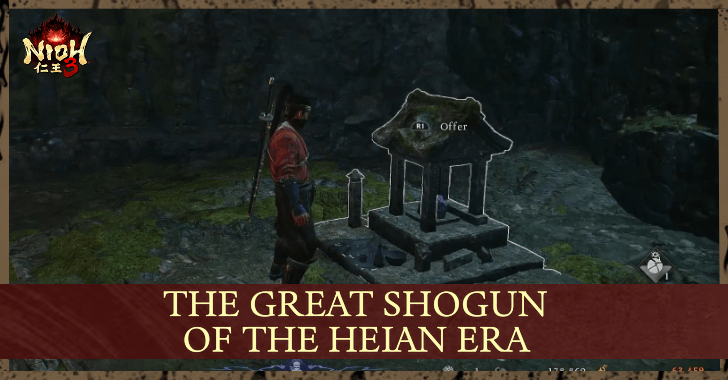 Nioh 3 The Great Shogun of the Heian Era Walkthrough