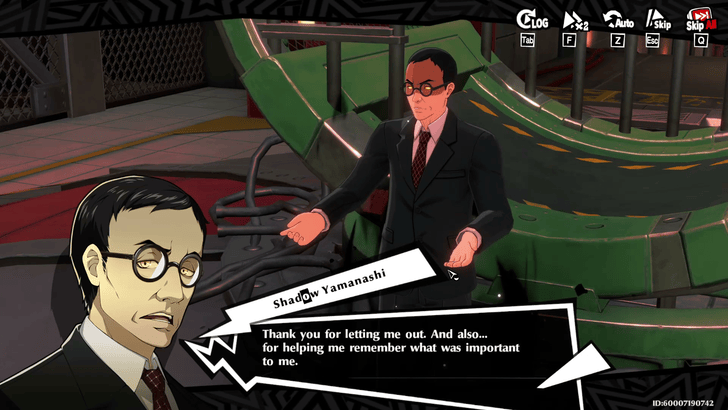 Saving Professor Yamanashi