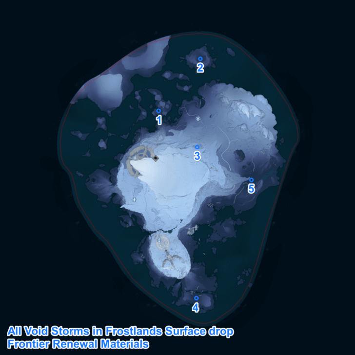 Frostlands Void Storms