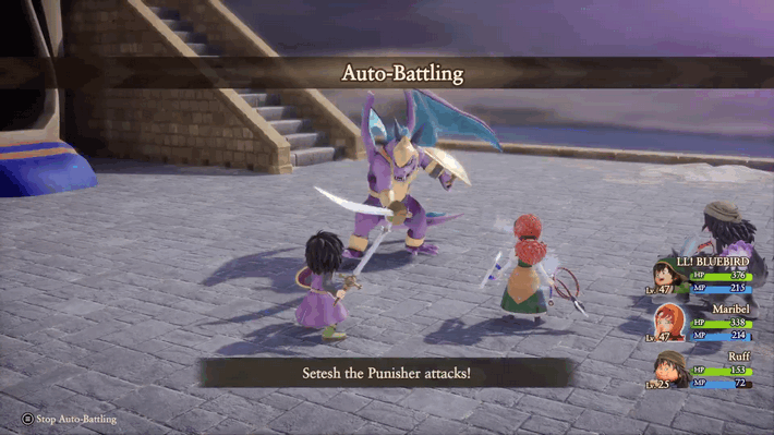 Setesh Normal Attack