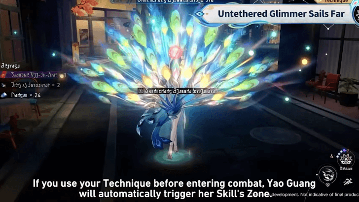 Star Rail - Yao Guang Technique