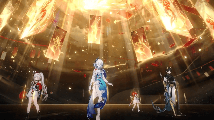 Star Rail - Yao Guang Skill