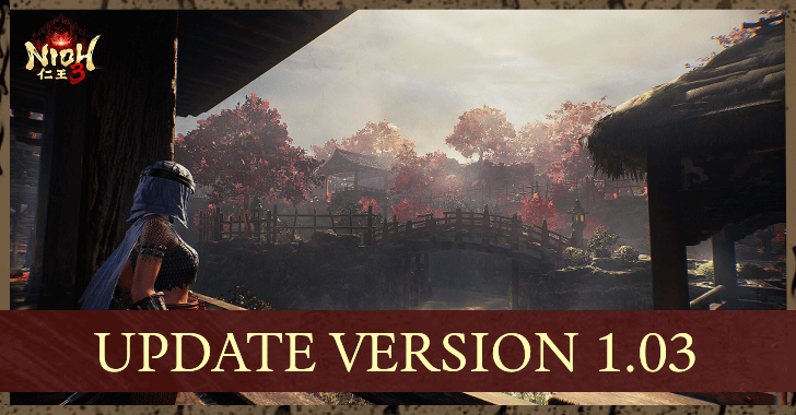 Update Version 1.03 Patch Notes