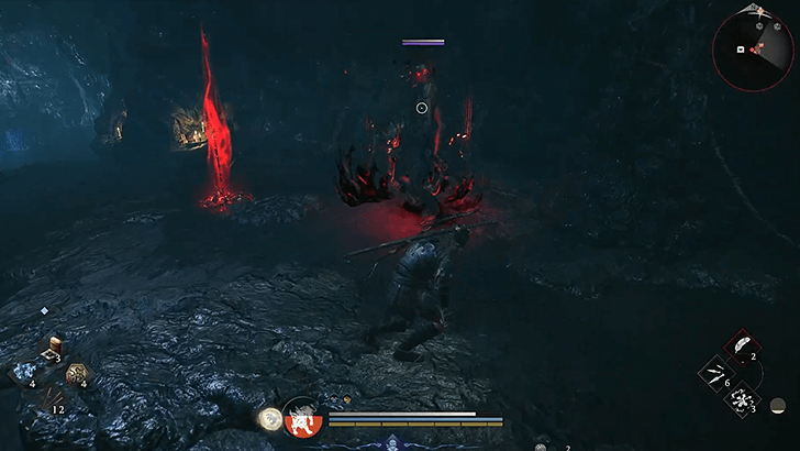 Crucible Wraith - Dweller Overworld Location