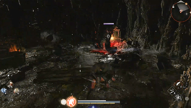 Crucible Wraith - Nure-onna Overworld Location