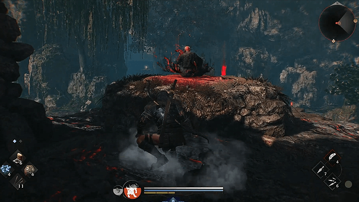 Crucible Wraith - Biwa Boku-Boku Overworld Location