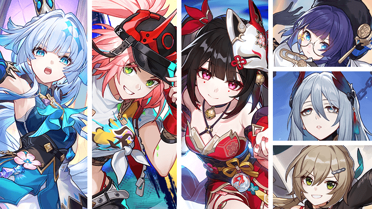 Honkai Star Rail 4.0 Phase 2 Indelible Coterie Banner