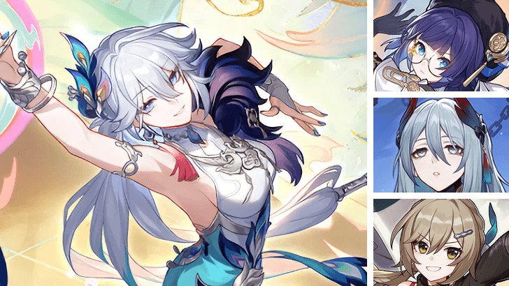 Honkai Star Rail - Yao Guang Banner