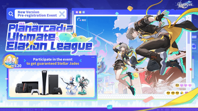 HSR 4.0 Events - Planarcadia Ultimate Elation League