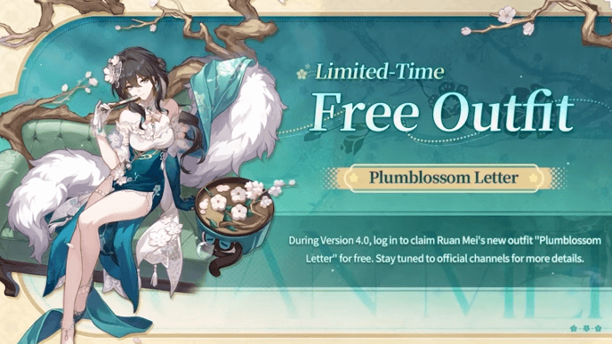 HSR 4.0 Events - Free Ruan Mei Skin