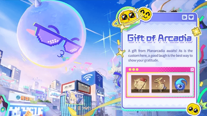 HSR 4.0 Events - Gift of Arcadia